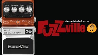 Digitech Hardwire DL-8 - Delay/Looper - YouTube