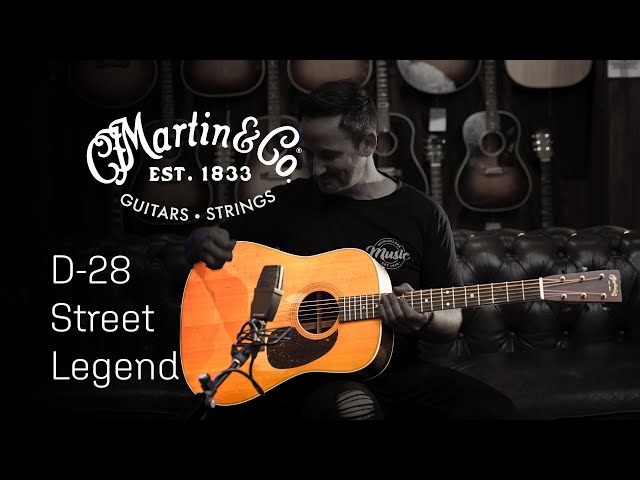 Martin D-28 Street Legend Review | Mooloolaba Music - YouTube