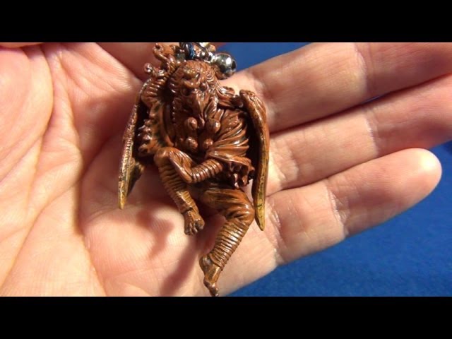 天狗 海洋堂カプセルQミュージアム 「妖怪根付第二弾 立体図百鬼夜行