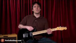 Fender Custom Shop 72 Tele - YouTube