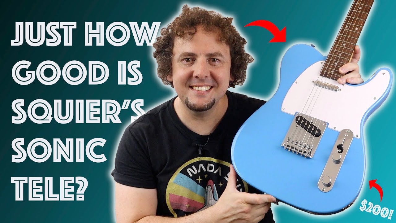 2023 Squier Sonic Telecaster | The new best value for money Tele