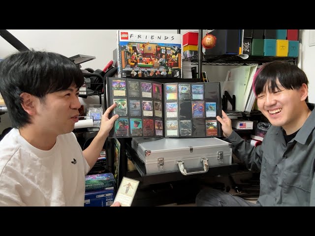 MTG] Yoshihiro's secret collection! A ton of treasure cards have