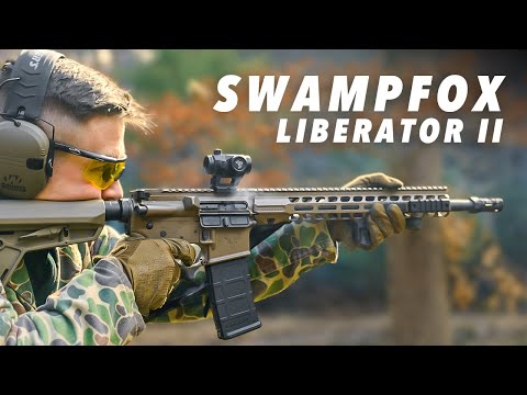Swampfox Liberator II Review - YouTube