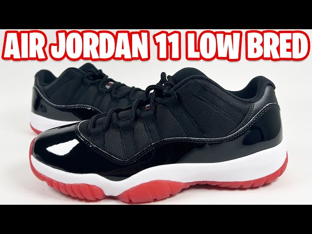 AIR JORDAN 11 LOW BRED 2025 REVIEW: EVERYTHING YOU NEED TO KNOW +