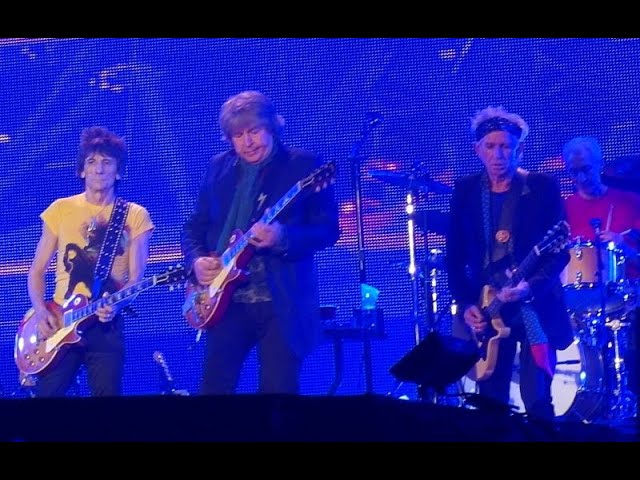 The Rolling Stones Live Full Concert + Video, Tokyo Dome, 26