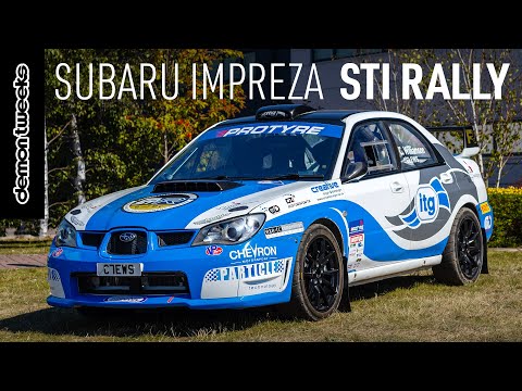 Custom Built Subaru Impreza STi Rally Walk-Around | Demon Tweeks
