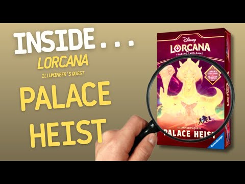 Disney Lorcana: Illumineer's Quest – Palace Heist | Board Game