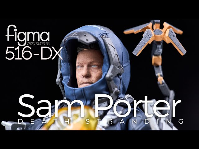 Figma no. 516-DX - Sam Porter Bridges - Review - YouTube