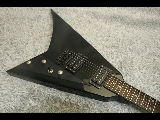 Hurricane by MORRIS Jacky Randy V type Flying V Electric Guitar