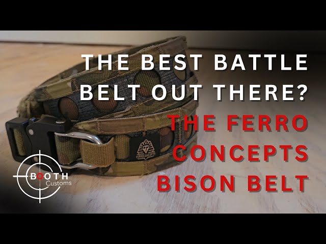 ONE YEAR LATER: The Ferro Concepts BISON Battle Belt Review