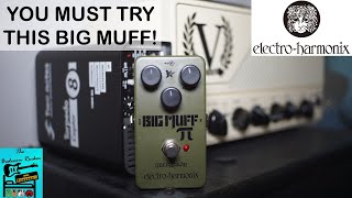 Electro-Harmonix Green Russian Big Muff Pi - Demo + Review - YouTube