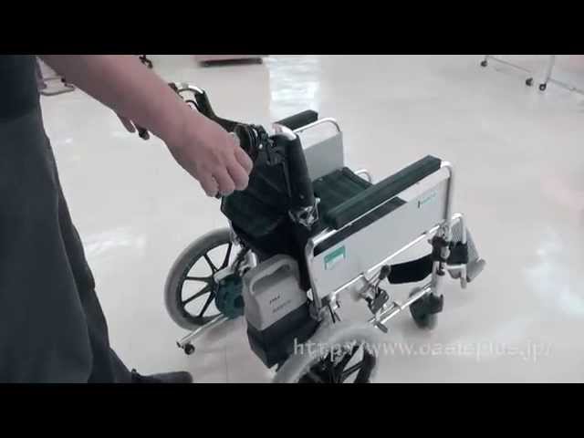 中古】ナブテスコ製 電動車椅子 ハイパワー型アシストホイール NSW-16C