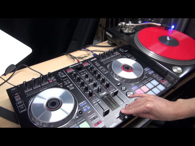 Pioneer / DDJ-SR2】接続方法もカンタン♪ PCDJコントローラーを使って