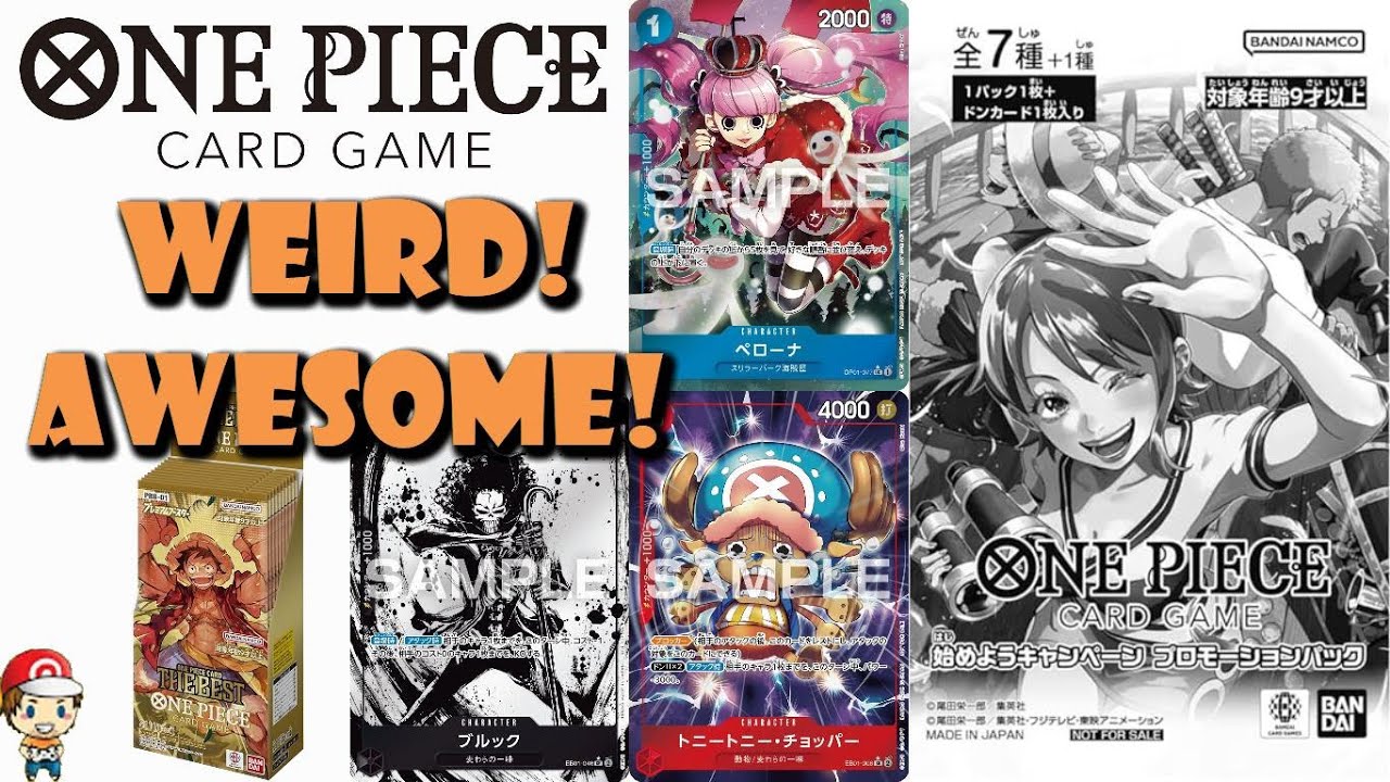 Surprising New PRB-01 Product Revealed! Stunning New Promos