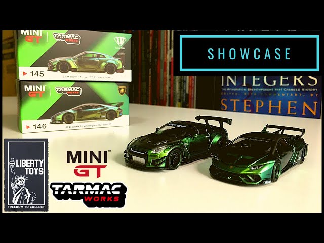 Showcase - Mini GT || LBWK Nissan GT-R & LBWK Lamborghini Huracán