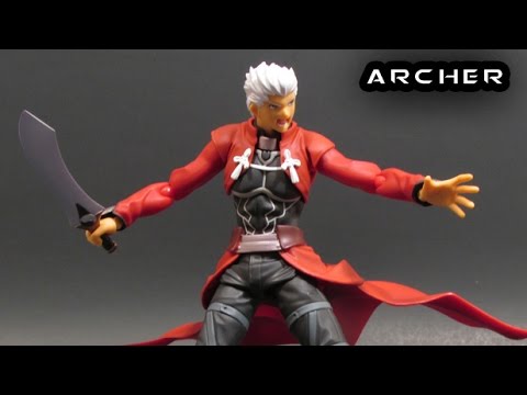 Figma ARCHER Figure Review - YouTube