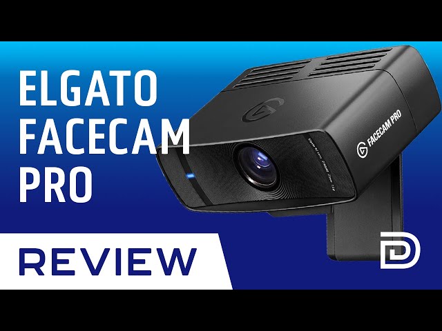 Elgato Facecam Pro Review - YouTube