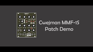 Cwejman MMF-1 - Eurorack Module on ModularGrid