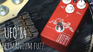 この値段で買えてよいファズではない【UFO'84 / Vin-Antique】 - YouTube