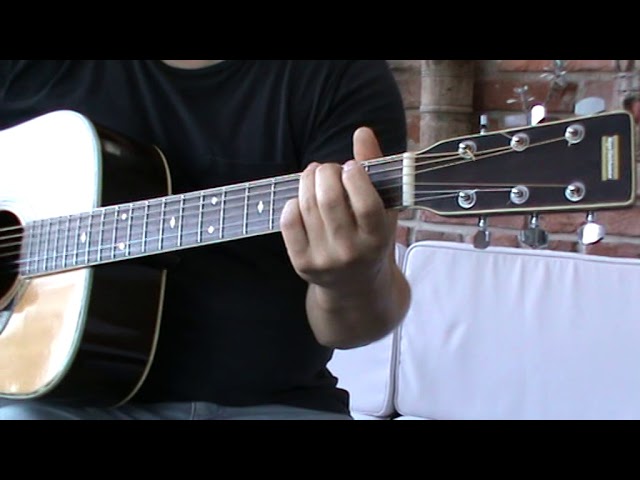 Boeing W-400 Lawsuit Taiwan 1979 Acoustic Guitar soundcheck - YouTube