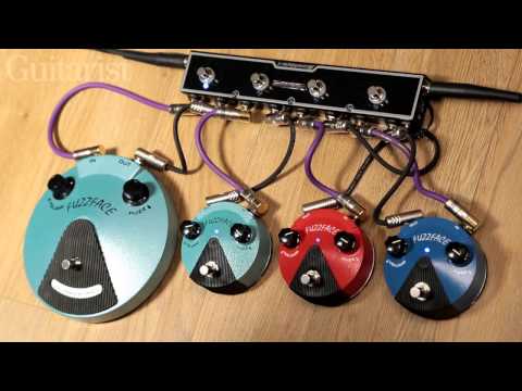 小さくても使える「JIM DUNLOP FFM3 Fuzz Face Mini Hendrix」を