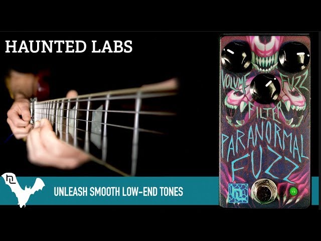 Haunted Labs Paranormal Fuzz V2 - YouTube