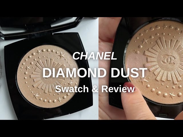 CHANEL “Diamond Dust” Swatch & Review - YouTube
