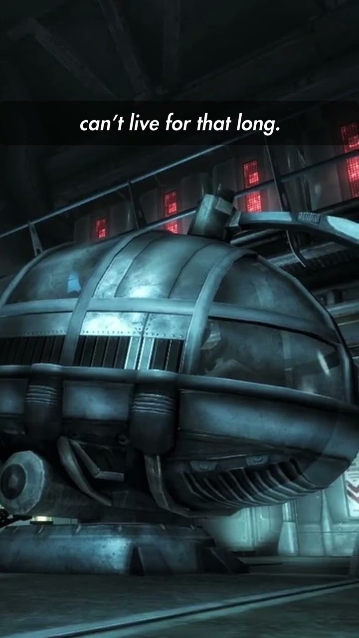 How are the Vault 112 residents still alive? Fallout Lore #shorts