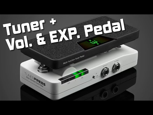 A compact pedal and tuner all in one! A thorough review of the