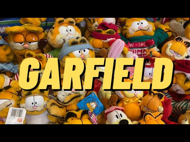 おもちゃやSPIRAL】みんな大好きおとぼけ顔のGARFIELDの紹介です