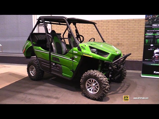 2015 Kawasaki Teryx 800 LE - Walkaround - 2015 Toronto Boat Show