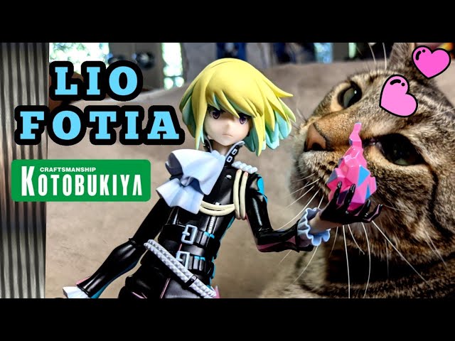 Unboxing with Cats! Lio Fotia 1/7 Promare figure by Kotobukiya