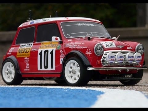 Tamiya 58163 Rover Mini Cooper '94 Monte Carlo - YouTube