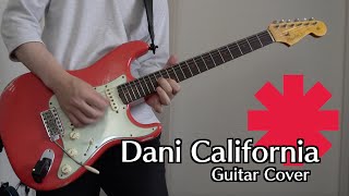 It's too late, but I covered Dani California [Red Hot Chili