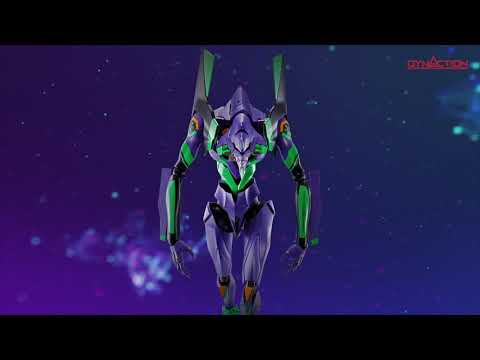 超巨大×超可動 DYNACTION 汎用ヒト型決戦兵器 人造人間