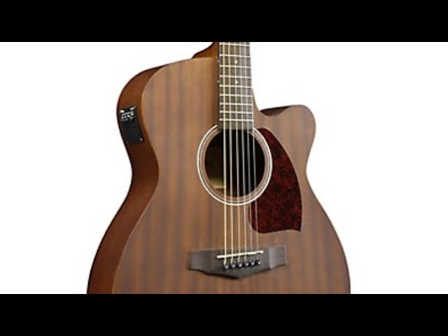 Beginner guitar Ibanez PC12MHCE-OPN - YouTube