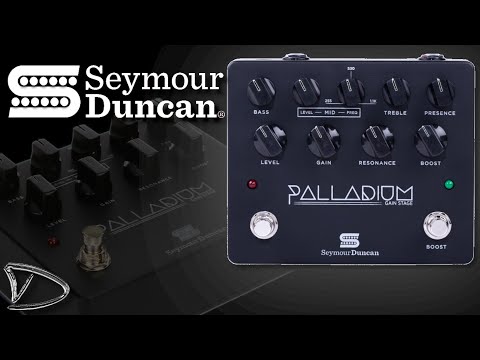 Seymour Duncan PALLADIUM Gain Stage | Pedal Demo - YouTube