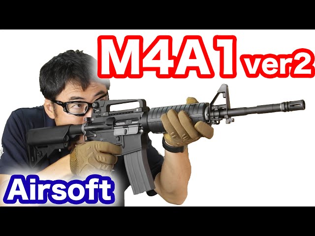 KSC COLT M4A1 ver.2 GBB airsoft review 2016/8 re-production
