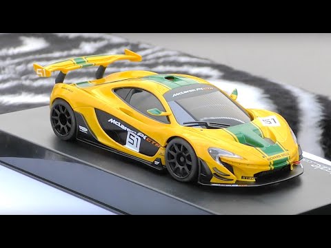 KYOSHO MINI Z -- UNBOXING the NEW MCLAREN P1 & CLASSIC WRC RALLY