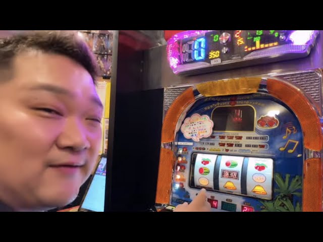 チェリー1発スイカ連Ver😚キュイン✨実際にホールにあった裏モノ🙄島