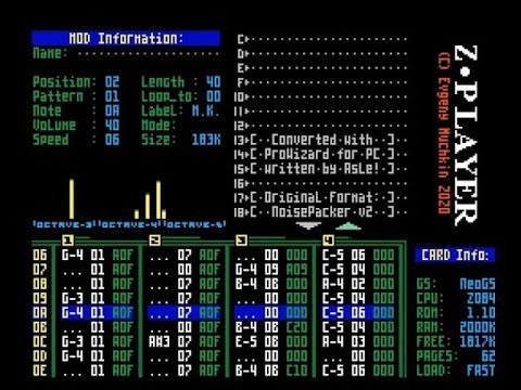 ZX Spectrum General Sound - MOD Music - Hyperbased by Firefox
