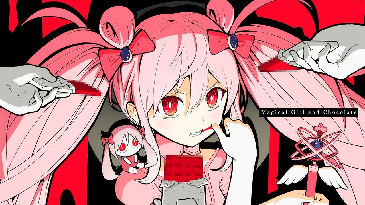 男が少女になって 】魔法少女とチョコレゐト／ピノキオピー 歌ってみた