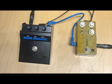 Marshall Bluesbreaker vs JHS Morning Glory - comparison - YouTube