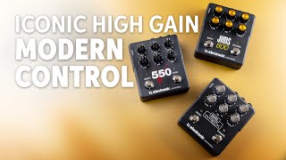 TC Electronic Ampworx V550 Preamp Pedal | Sweetwater