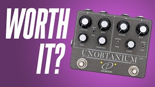 Unobtanium Raw — Crazy Tube Circuits