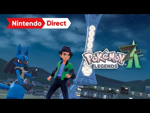 Pokémon Legends: Z-A – Nintendo Direct 3.27.2025 - YouTube