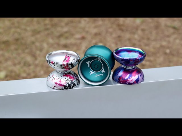 Yoyofriends Stingray Overview - YouTube