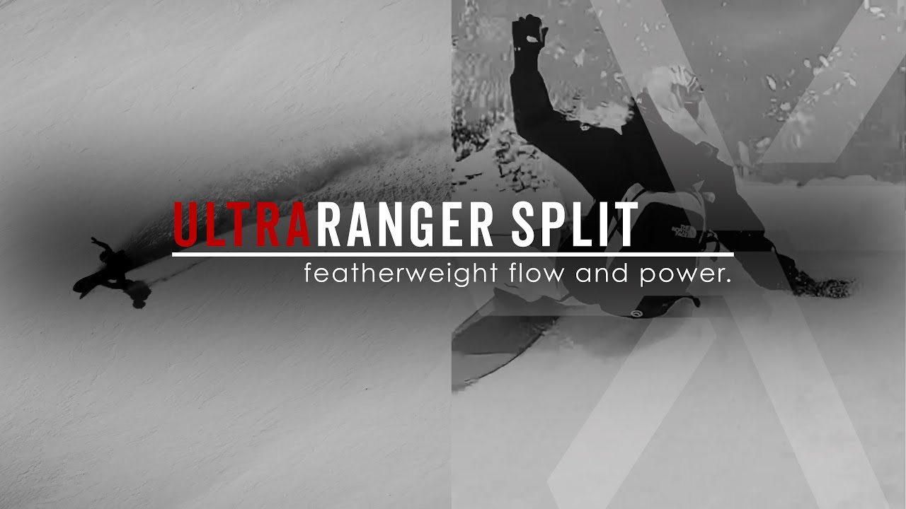 Karakoram Ultra Ranger Splitboard Binding - YouTube