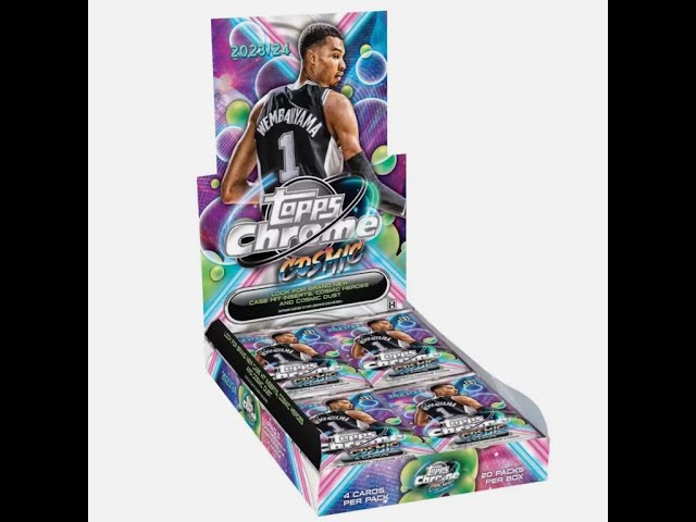 taku BGBPB BASKETBALL NBA 2023-24 TOPPS CHROME COSMIC box #NBA