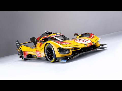 The 2024 Lone Star Le Mans Winning Ferrari 499P at 1:8 scale - YouTube